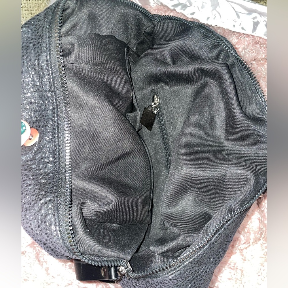 Black Cool Backpack Stylish - Picture 3 of 3